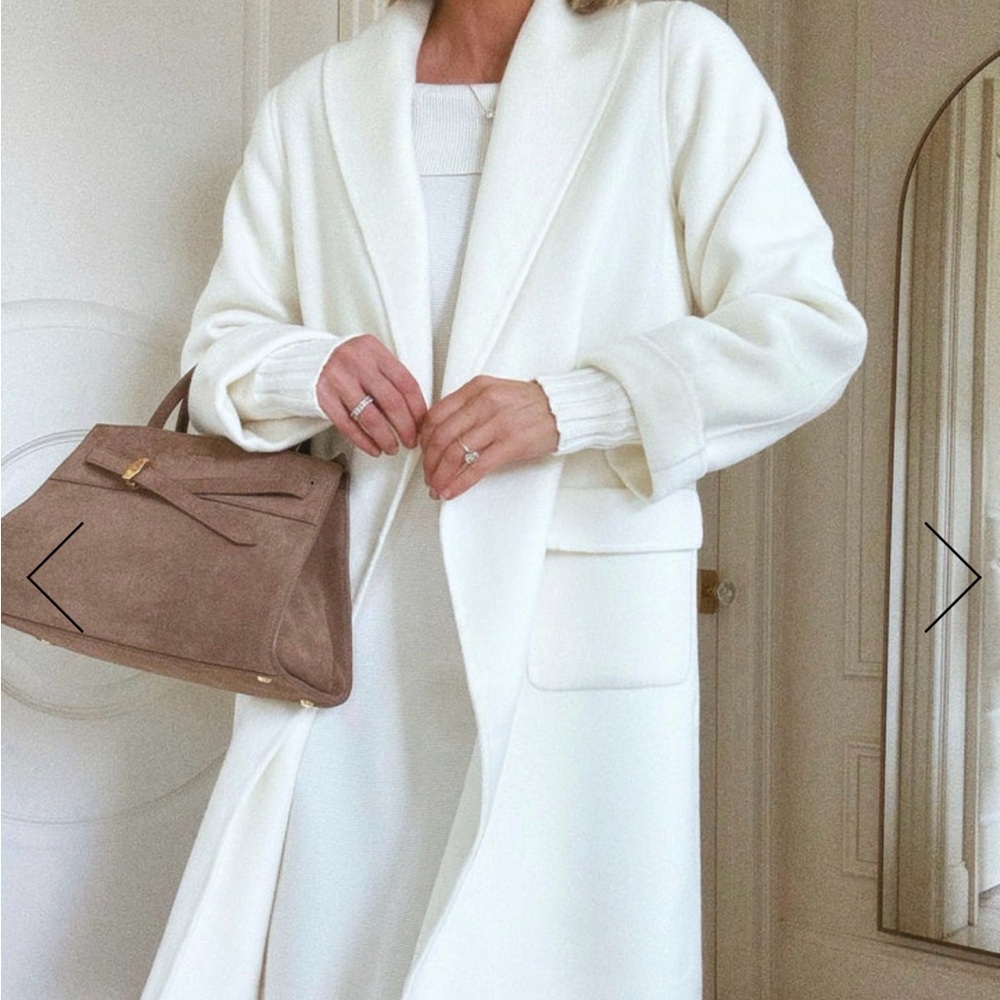 Splendid White Women's Coat